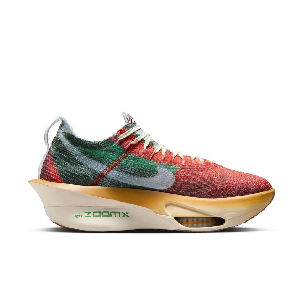 IH3575-999 Nike ZoomX AlphaFly 3 Мультиколор Starfish Aloe Verde Clear (Мужской)