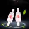 10pcs/lot Non-Return One Way Check Valve CO2 Aquarium Air Pump For 4cm Inner Dia Hose Fish Tank Accessories