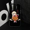 H-Hazbin C-Charlie Чехол для телефона для iPhone 17,16,15,14,13,12,11 Plus,Pro Max,XS,Красочный серебристый чехол для телефона Funda Cover