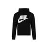 Nike Спортивная одежда Sport Pack Пуловер из французской терри с капюшоном Мужские топы Черный BV4541-010