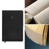 Элегантный блокнот с 280 страницами в утолщенной обложке из искусственной кожи Элегантный блокнот для письма в офисе и на рабочем месте