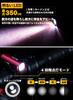 GORIX Передний фонарь для велосипеда USB-перезаряжаемый водонепроницаемый светодиодный свет Яркий (GX-FL1579) Противоугонный Велосипедный Фонарь Передний Красный Без Инструментов