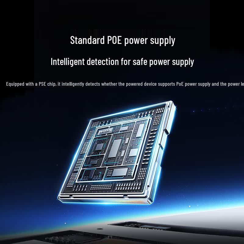 UGREEN 10-Port Gigabit PoE Network Switch