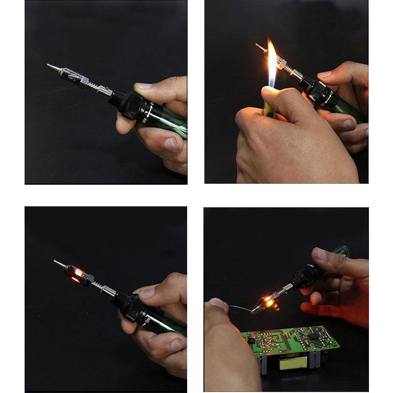 HT Pen-Type Three-in-One Inflatable Gas Soldering Iron Torch