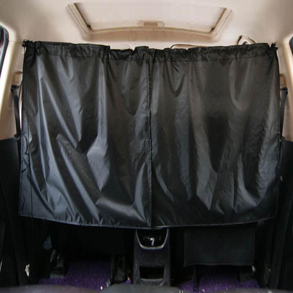 Sun Shade Privacy Curtain Partition Protection Curtain Taxi Car Isolation Curtain Car Accessories Commercial Vehicle 2Pcs/Set