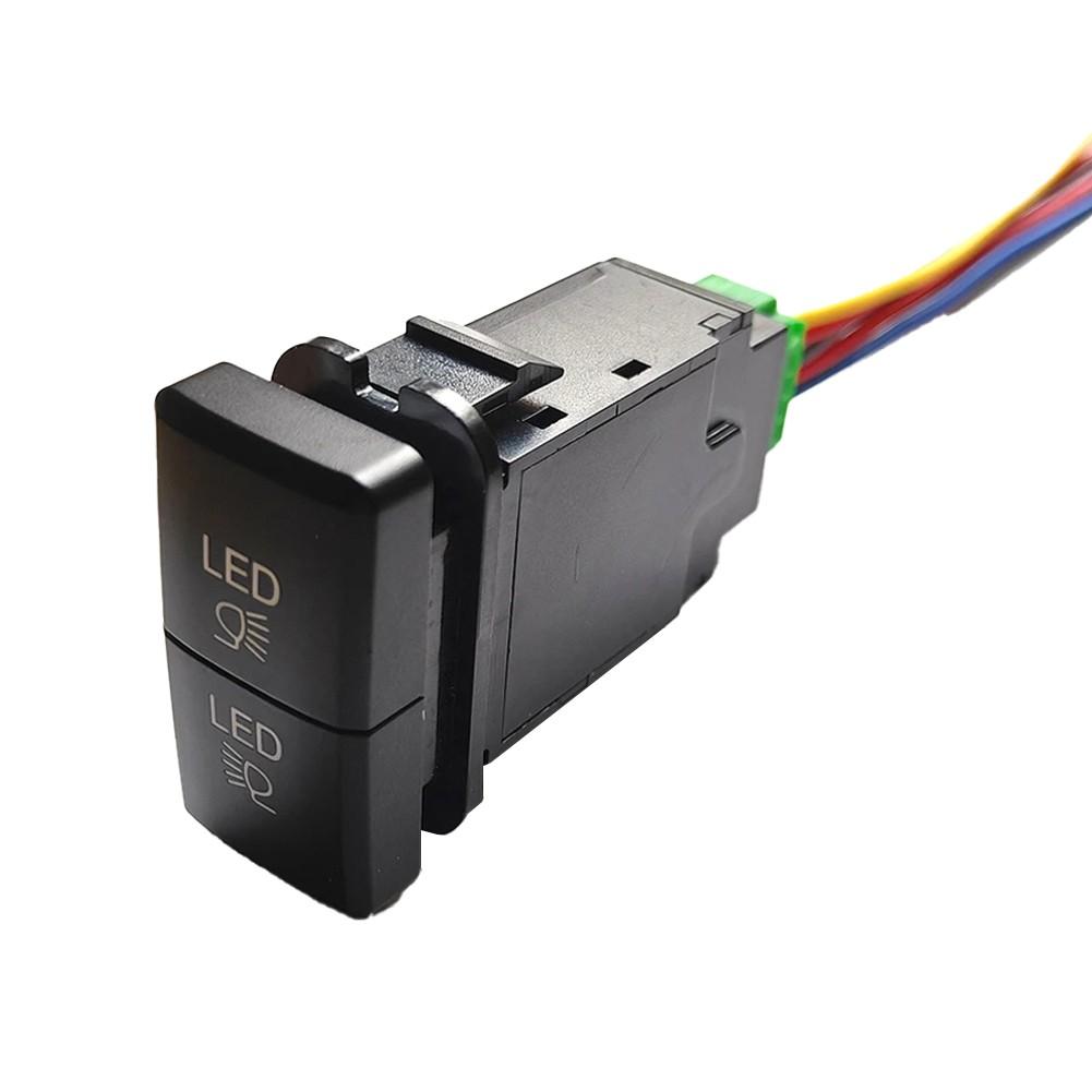 Light Switch Button Automobiles Car Fog Light Switch