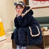 New Coral Fleece Pajamas Women's Autumn and Winter Pajamas Three Layers Thickened Plush Home Clothes Warm Cotton Home Clothes Set