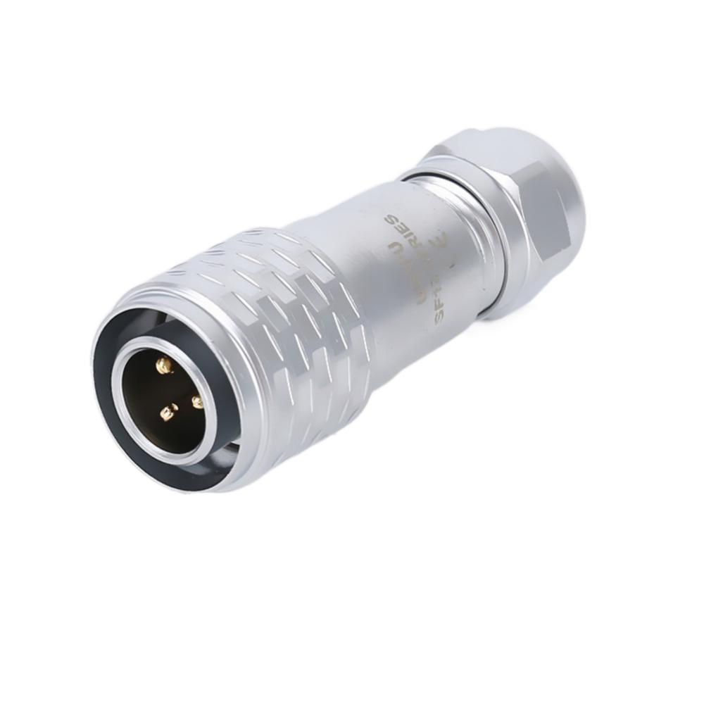 WEIPU SF12 2 3 4 5 6 7 9Pin Waterproof Automotive Aviation Connector M12 Socket Plug Solder Wire Panel Power Electrical Adapter