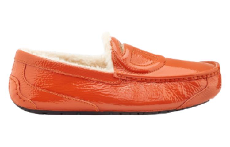 Men's Loafers UGG X Telfar Loafer Crinkle Spicy Pumpkin