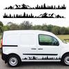 Автомобильные наклейки для Renault Kangoo 1 2 3 4x4 MK1 MK2 MK3 Фургон Горное Дерево Графика Виниловые Декоративные Наклейки Аксессуары для Тюнинга Авто
