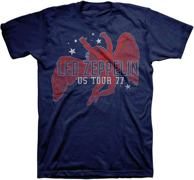 LED ZEPPELIN Icarus Stars T SHIRT S-M-L-XL-2XL New Official Hi Fidelity Merch