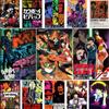 Cowboy Bebop Posters White Paper Anime Figure Prints Painting Pictures Living Room Bar Decoration Home Decor Manga Wall Stickers