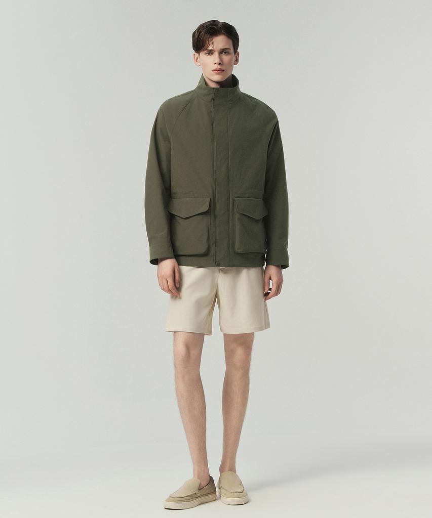 Duvetica Tupillo (Dark Olive) (Men'S Windproof Jacket)
