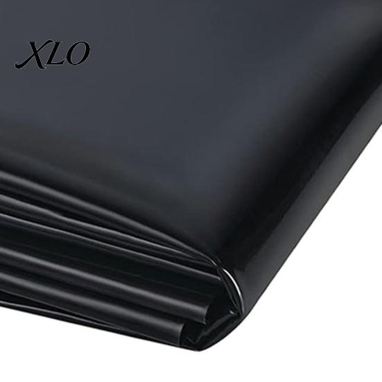 Hdpe Pond Liner Liner, 4x7ft/6.5x10ft/7x10ft HDPE UV Resistant Preformed Aquaculture Reliable Fountain Base Easy Cutting Underlayment for Fountain,