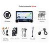 Dingwei TS18 10-inch 4G Wireless CarPlay Android Navigation System with Universal Knob Control