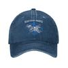 Summer Scottish Roots With Scotland Flag Baseball Cap Sun Print Washed Hip Hop Hats Men Adult Stylish Fishing Baseball Caps
