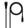 NANO CABLE Кабель usb 3.0 тип-c nanocable 10.01.1201-bk/ usb тип-c папа - microusb папа/ 1м/ черный
