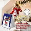 Creative Advent Calendar 100 Day Christmas Countdown Calendar  Room Decoration