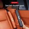 Накладка на ремень безопасности для мини-автомобиля Wuling: Защита от удушья и износа для моделей Bingo, Qingkong, Xingyun и Guang.