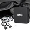 DAB 004 DAB+ Box Digital Radio Antenna Tuner FM Transmission USB Powered for Car Radio Android 5.1