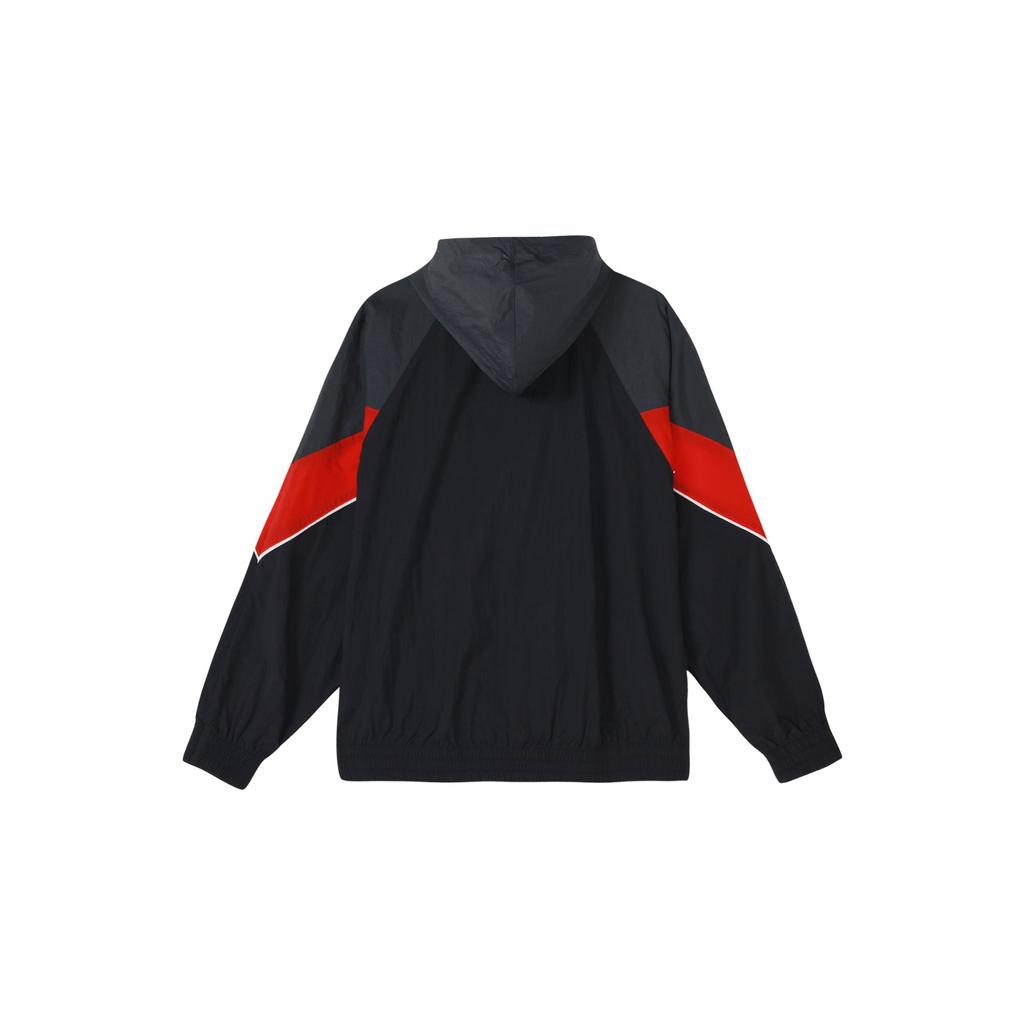 Nike Тканая спортивная повседневная куртка с цветными блоками, мужская верхняя одежда, серая DC0502-070