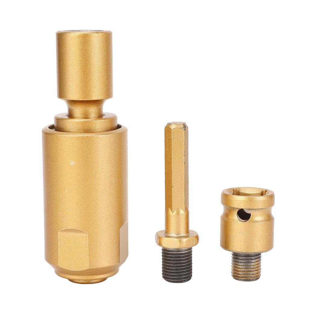 Адаптер гаечного ключа для молотка, переходник для электрической ударной дрели, круглый хвостовик из стали 406