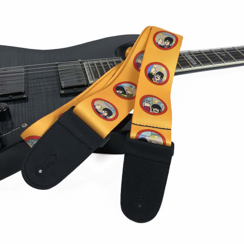 Perri's LPCP-6108 2" Poly Strap The Beatles Guitar Strap