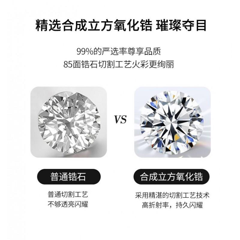 Sterling Butterfly Knot Heart Stud Earrings Set Women Elegant 7-Piece Jewelry Gift Valentines Day