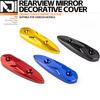 Mirror Eliminator Cap For YAMAHA YZF R3 R15 R25 V3 2015-2022 2021 2020 Motorcycle Windshield Driven Mirror Hole Cover R3 R15 R25