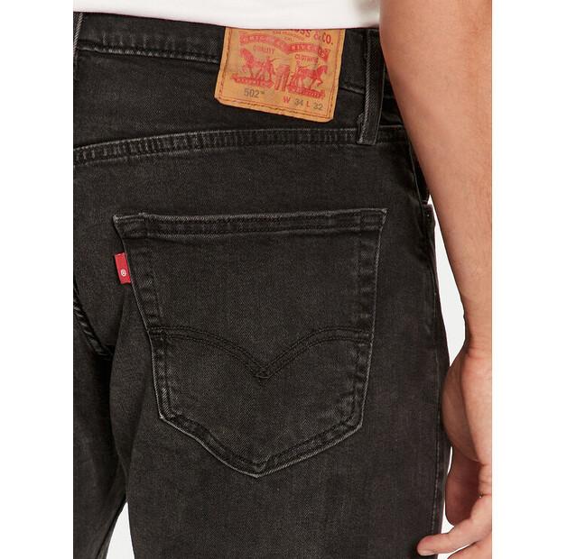 Джинсы Levi's 502™ 29507-1437 черный Taper Fit