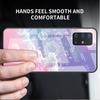 Стеклянный чехол с космической планетой для Samsung Galaxy A52 A71 A50 A51 A70 A21s A31 A72 A10 A12 A30 A22 5G, чехол для телефона
