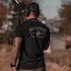 Keystone Outdoor Sports Крепкий Парень Военный Тактический Повседневная Футболка Люксовый Бренд Мужской и Женский Топ