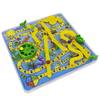 3D Игра-головоломка Змейка Настольная игра Игрушка с лестницами Традиционная семейная игрушка Веселый подарок для детей
