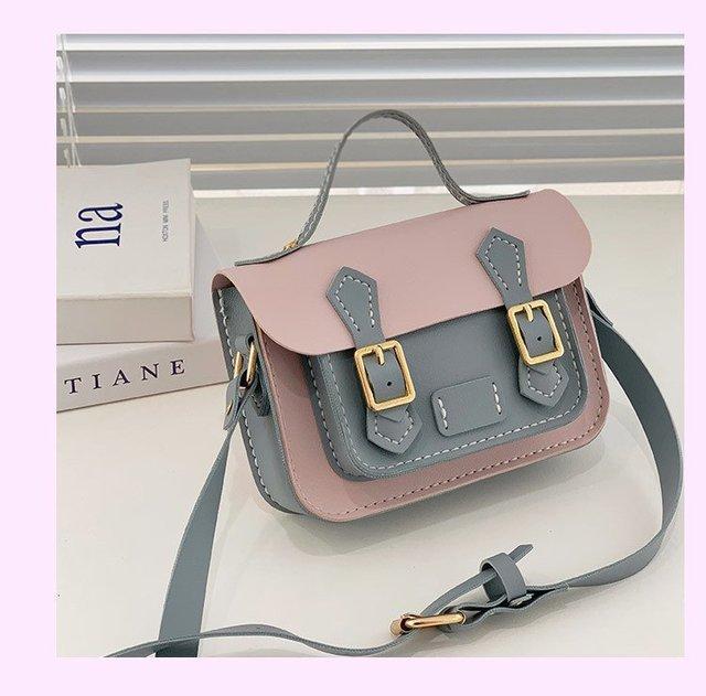 Набор материалов для изготовления crossbody сумки своими руками, кожа PU, сумки Cambridge, швейный набор для женщин, ручная работа, полуфабрикаты