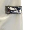 LANVIN SPORT Нейлоновый трикотаж с переключением, длинный рукав, 38 Gurege, женский, б/у