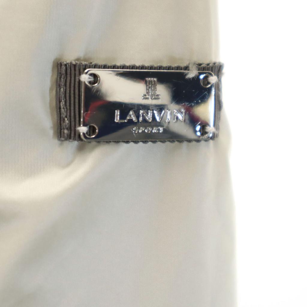 LANVIN SPORT Нейлоновый трикотаж с переключением, длинный рукав, 38 Gurege, женский, б/у