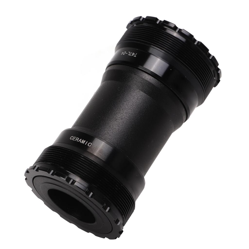 T47 Bicycle Bottom Bracket 24mm Bike Bottom Bracket with Ceramic Bearings for Cycling Riding