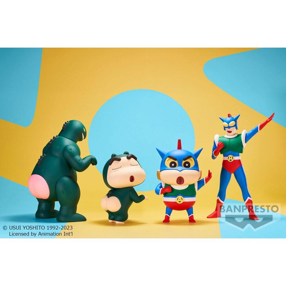 Banpresto Crayon Shin-chan Cosplay Shin-chan Figure Vol. 1 A