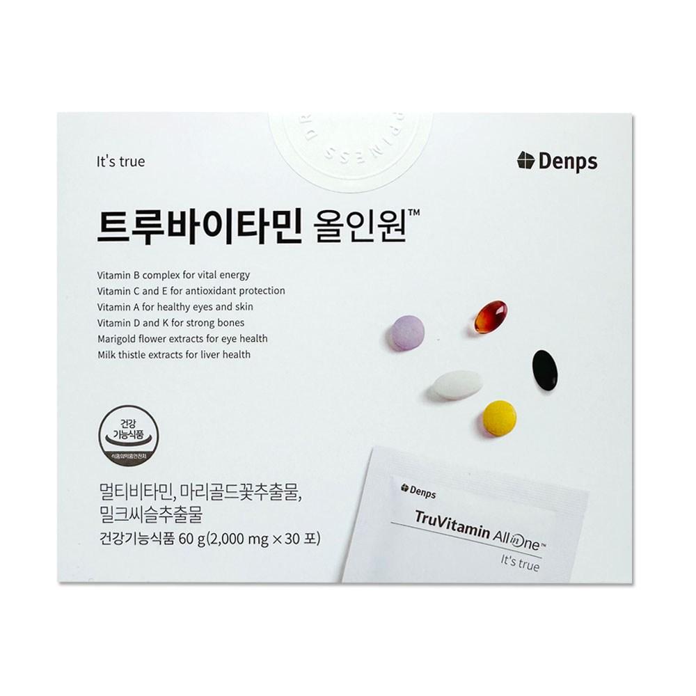 Denps True Vitamin Всё-в-одном 1 шт. (30 порций)