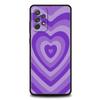Бесконечность на Фиолетовом Чехле Для Samsung Galaxy A13 A51 A71 A41 A31 A21S A11 A01 A03S A12 A32 A52 A22 A23 A33 A53 A73 5G