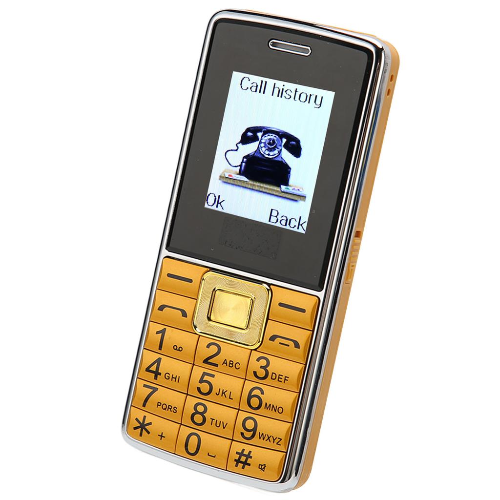 G699 2G GSM разблокированный сотовый телефон с двумя SIM-картами, аккумулятором 2800 мАч, большой кнопкой и высокой громкостью звука для сотового телефона