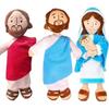 32 см Симуляция Новая Арабская Мягкая Плюшевая Игрушка Фигурка, Мультяшная Аниме Милая Кукла, Иисус Молится Богу Домашний Декор