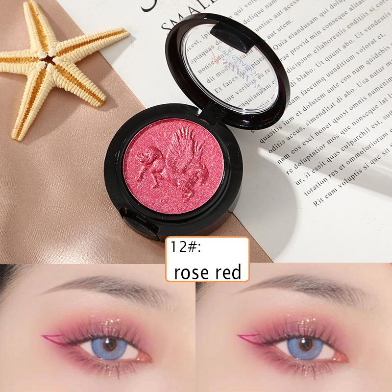 Monochromatic Spirit Eyes Noble Pegasus Eyeshadow Colored Pearlescent Brightening Fine Flash Contouring Eyeshadow Palette