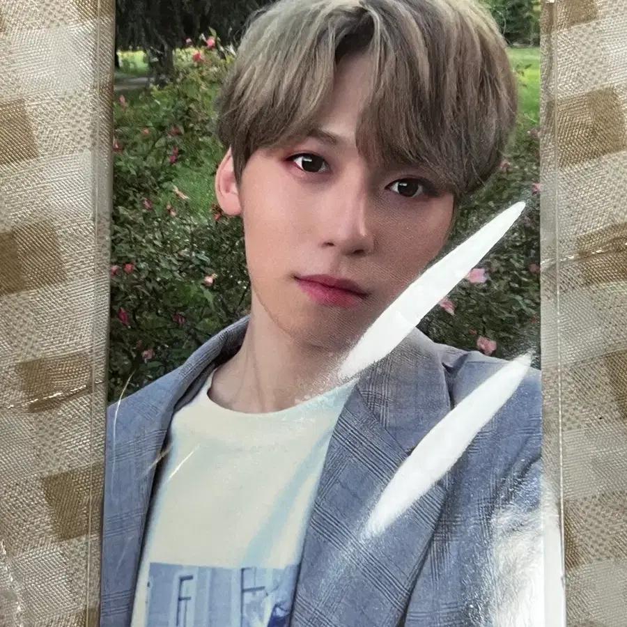 ONEUS Keonhee The sun is falling music show photocard