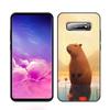 Милый мультяшный чехол для телефона с капибарой для Samsung M30 M31 S Note 10 20 M04 M13 M32 M14 M23 M33 M34 M42 M52 M53 M54 5G M11 M12 M21 M22