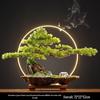 Artificial Welcoming Pine Bonsai Ornament