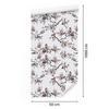 Watercolor Magnolia Flowers Wallpaper for Living Room and Bedroom 50x1000