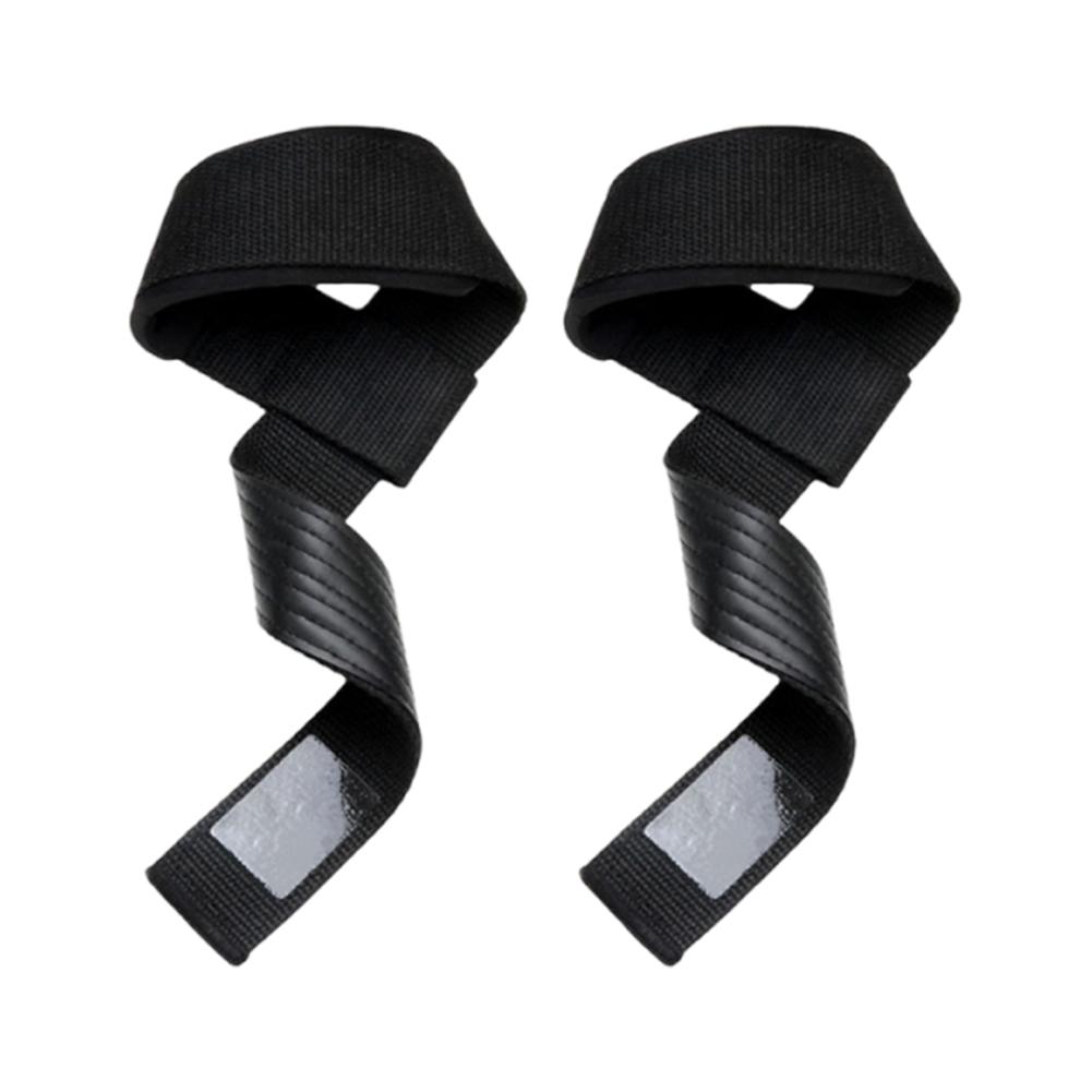 Weight Lifting Wrist Straps Non-Slip Gym Wrist Wrap Power Lift Fitness Grips Wrap for Weightlifting Deadlift Strength Training