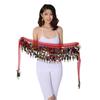 Women Multi-Color Belly Dance Hip Skirt Scarf Wrap Belt Hip Scarf Sequin