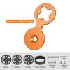 Road MTB Bike Stem Handlebar Cap Computer Mount For Garmin Wahoo Bryton IGPSPORT XOSS MAGENE Bicycle Computer Bracket GPS Holder